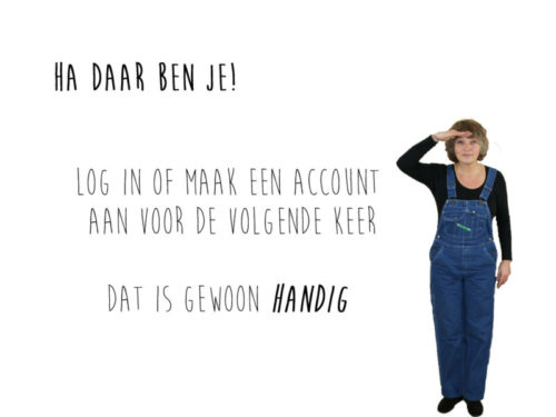 mijn account