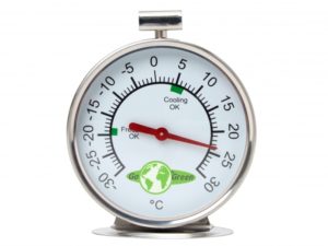 Koelkast en vriezer thermometer