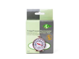 Koelkast vriezer thermometer