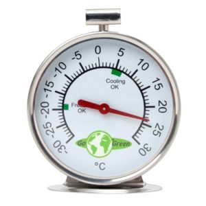 Koelkast en vriezer thermometer