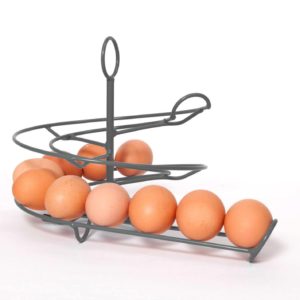 Handig Goed egg skelter zilvergrijs