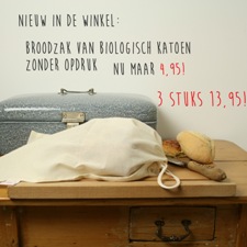 voordel broodzak bag again