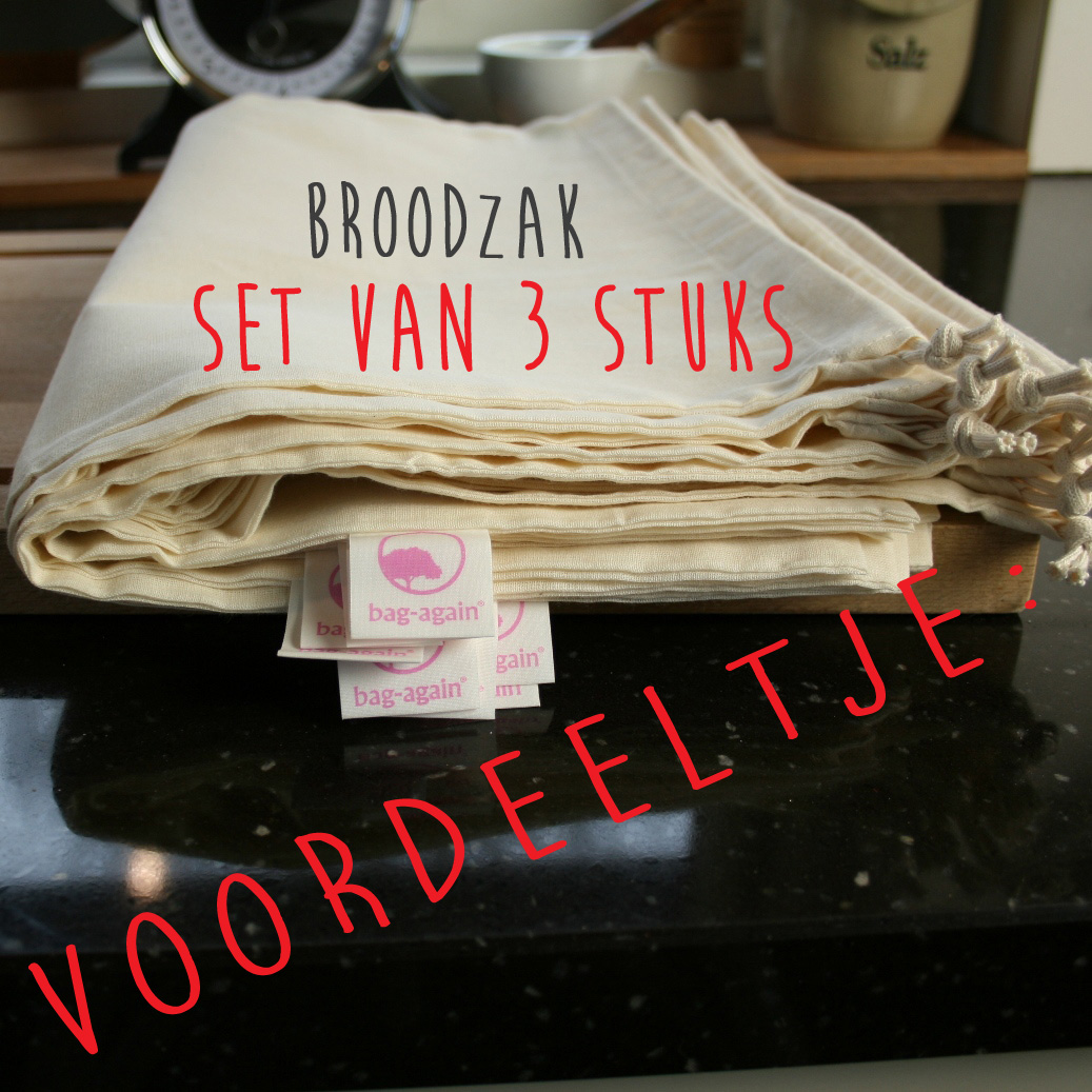 3x broodzak bag again
