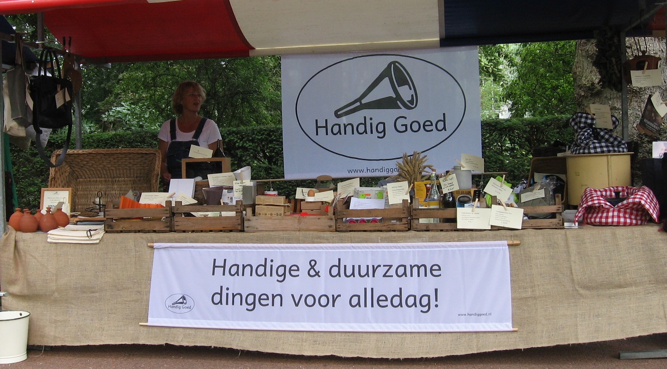 handig goed op de markt