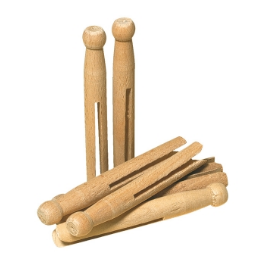 Houten bolwasknijper Budgetverzending | 25 stuks