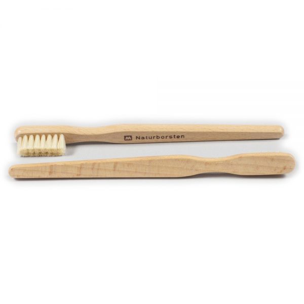 Houten tandenborstel