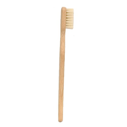 houten tandenborstel met natuurhaar