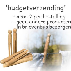 Houten bolwasknijper Budgetverzending | 25 stuks