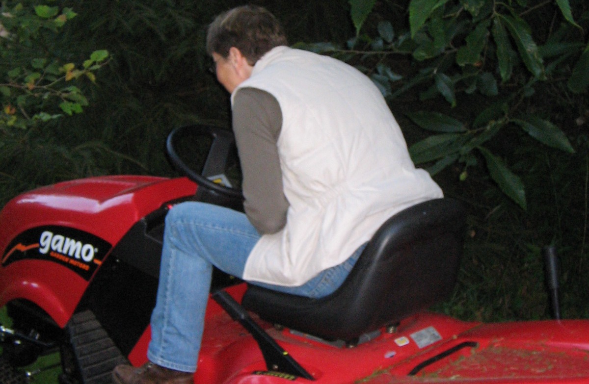 gras maaien