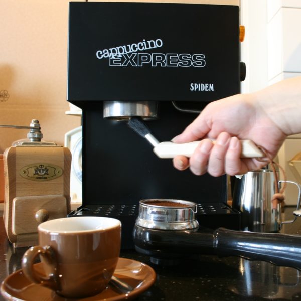 espresso borstel