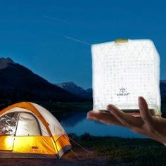 Solar Puff lantaarn