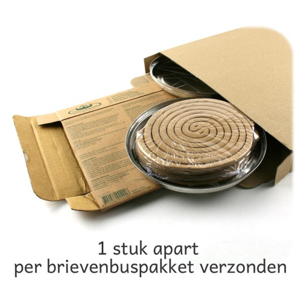 anti muggen spiraal brievenbuspakket