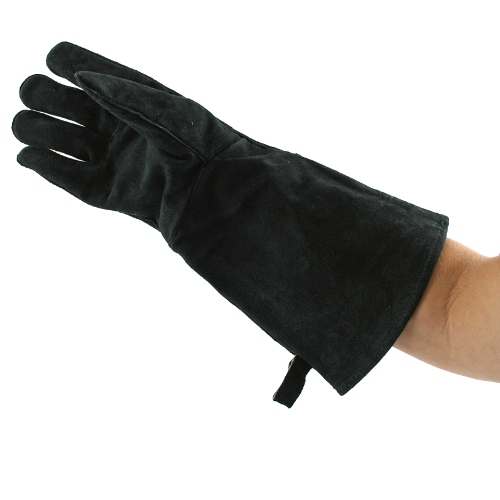 Beg Verkoper Neerwaarts Open haard handschoen | Echt Leder | rechts | Handig Goed