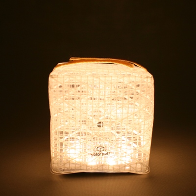 solar puff lantaarn