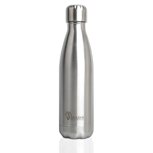 Fles van RVS