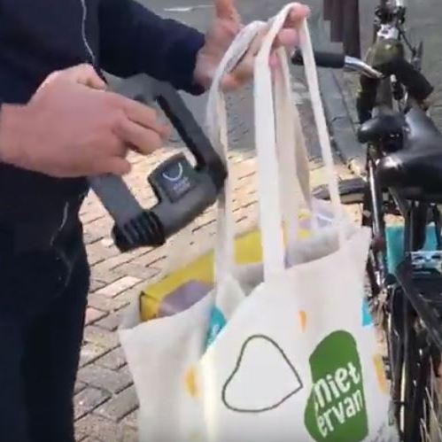 Geduld Oceaan Trottoir Hook'd | de slimme tassenhaak voor op de fiets | Handig Goed