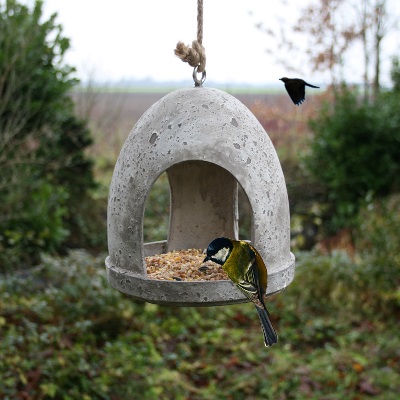 Vogelvoederhuisje | hangend | maar stoer | Handig Goed