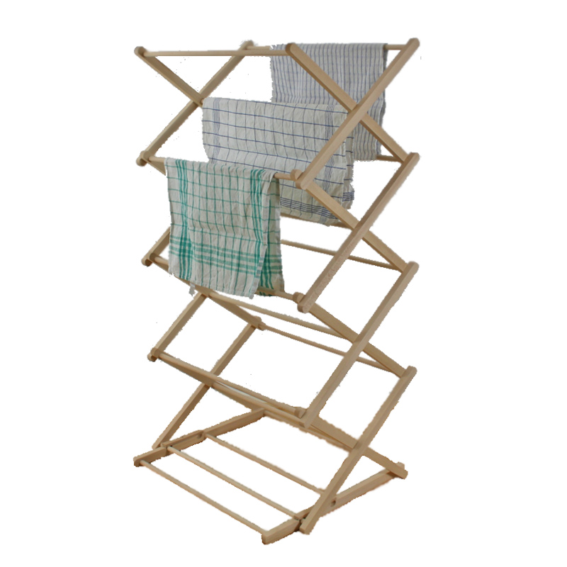 houten wasrek