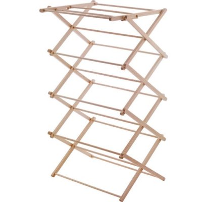 houten wasrek