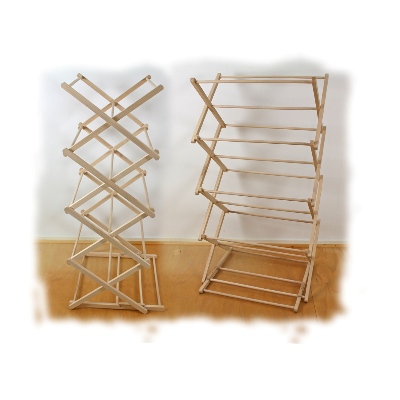 houten wasrek