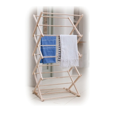 houten wasrek