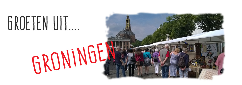 groeten uit groningen