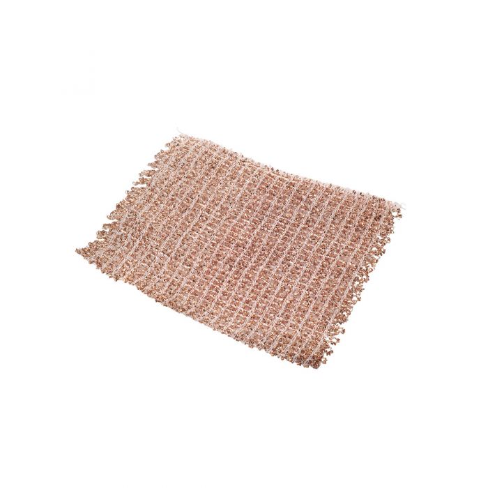 koperen schuurdoekje