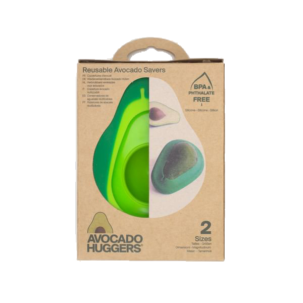 Avocado Huggers - om avocado's te bewaren