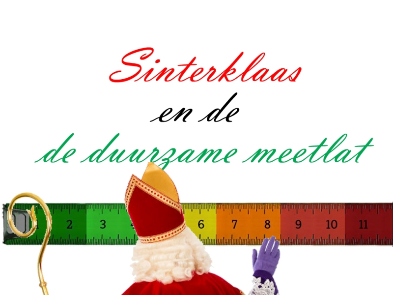 Je bekijkt nu De duurzame meetlat – Sinterklaas
