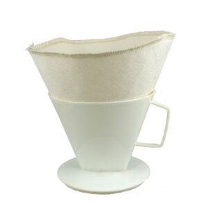 Fairfilter – Koffiefilter van biokatoen – herbruikbaar