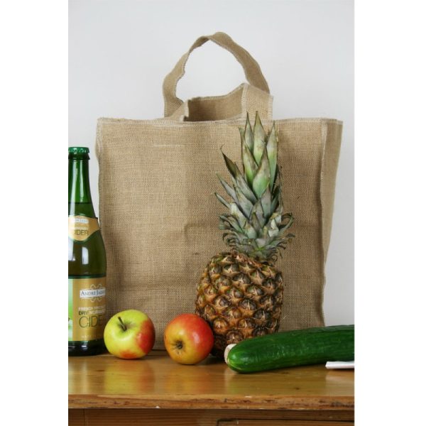 Boodschappentas van 100% ecologische jute - Afbeelding 10