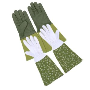 Tuinhandschoenen met lang manchet – ideaal voor snoeiwerk