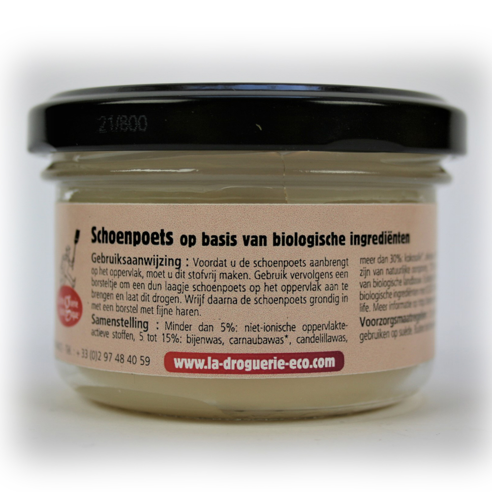 hoek Plantkunde Tijdens ~ Schoenpoets ecologisch | voor schoenen en tassen - Handig Goed