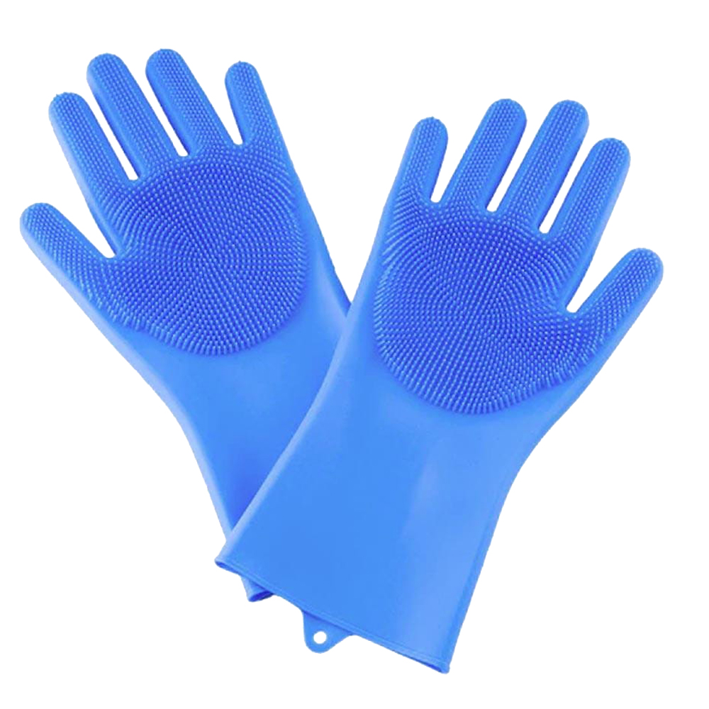 Borstelhandschoenen