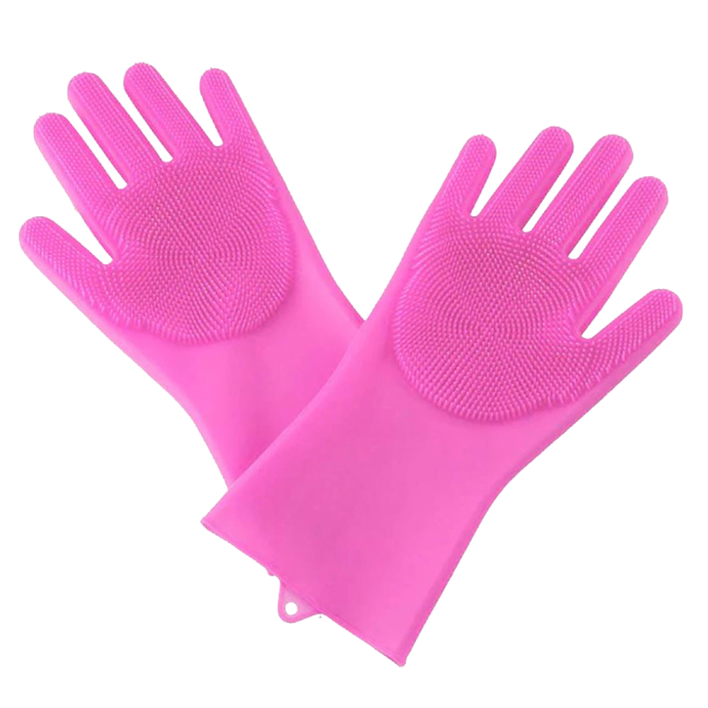 Borstelhandschoenen