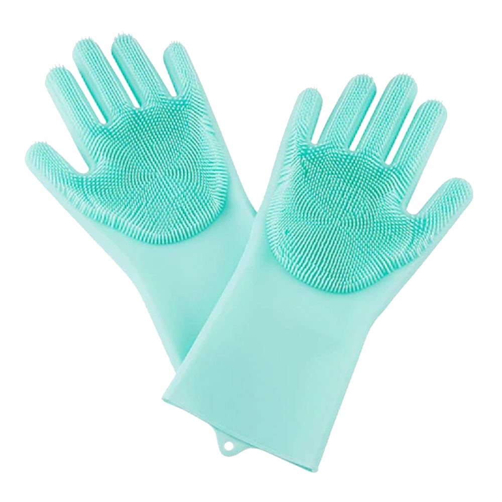 Borstelhandschoenen
