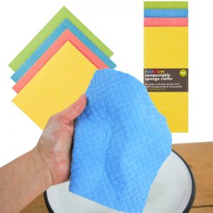 Sponsdoekje Rainbow
