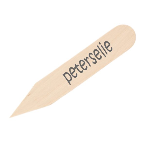 houten labels