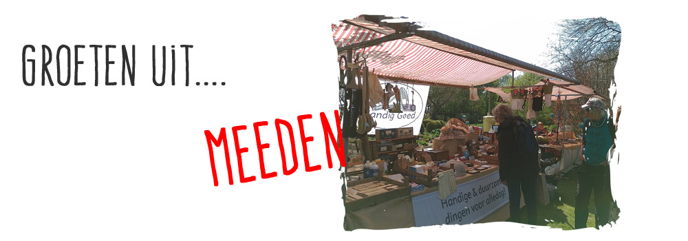 agenda groeten uit meeden
