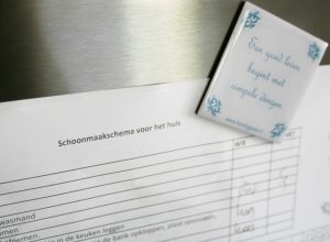 Lees meer over het artikel Je huis handig schoonmaken? Gebruik een schoonmaaklijst voor je huis!