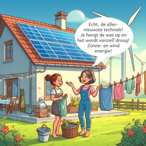 wassen en drogen
