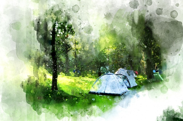 Je bekijkt nu Duurzaam kamperen – wat neem je mee?
