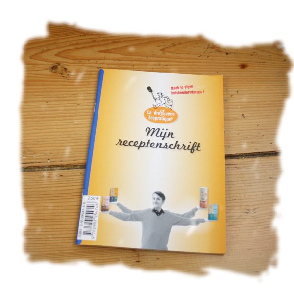 Mijn drogisterij handboek Mijn receptenschrift
