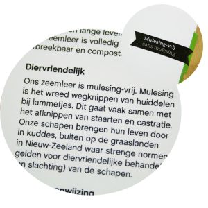 natuurzeem diervriendelijk