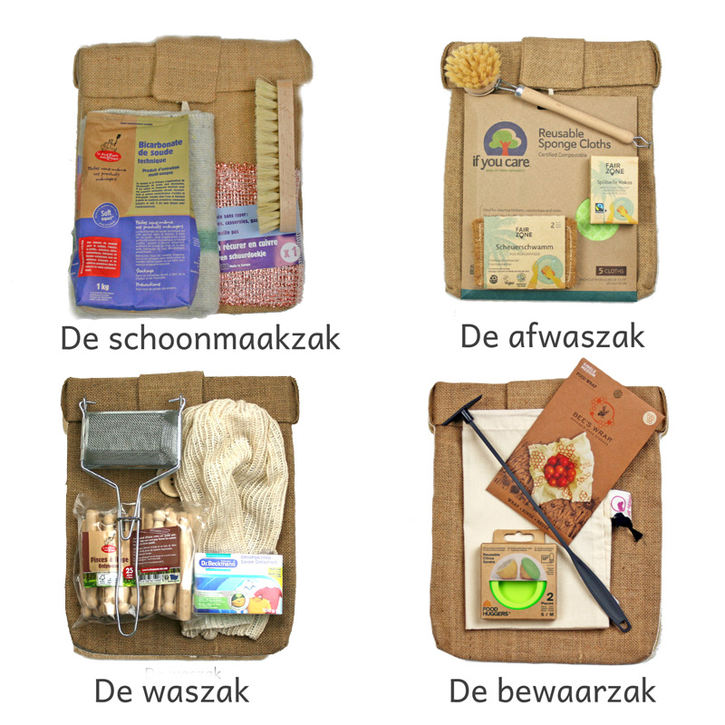 de zak van sinterklaas