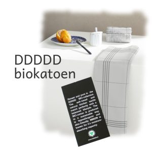 DDDDD – biokatoen keukendoek