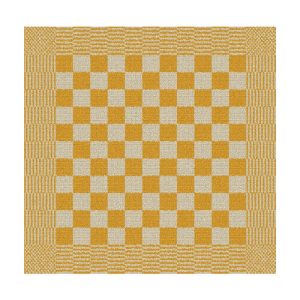 DDDDD – keuken handdoek en theedoek – pompdoek – Okergeel, Keuken handdoek
