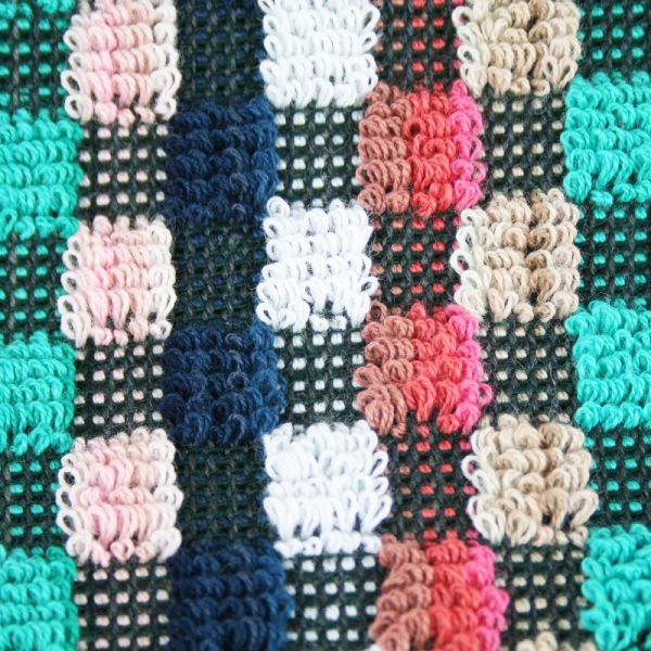 Keukendoek in vrolijke kleuren - van katoen restgaren - Afbeelding 9