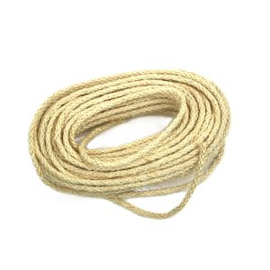 Waslijn van sisal – gedraaid of gevlochten – supersterk en natuurlijk – Gevlochten