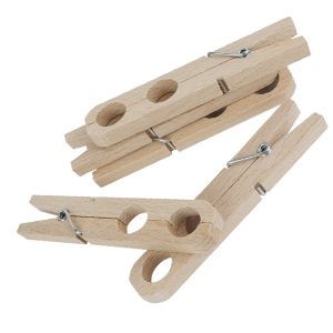Plantenklem van hout